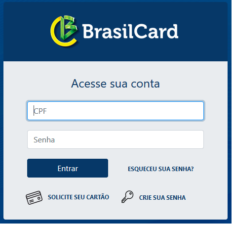 brasilcard-login